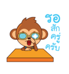 Ride Trend and Rich with Monkey Trader（個別スタンプ：18）