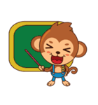 Ride Trend and Rich with Monkey Trader（個別スタンプ：19）