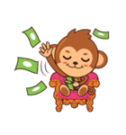 Ride Trend and Rich with Monkey Trader（個別スタンプ：22）