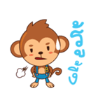 Ride Trend and Rich with Monkey Trader（個別スタンプ：26）