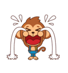 Ride Trend and Rich with Monkey Trader（個別スタンプ：28）