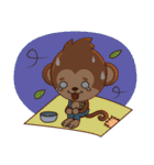 Ride Trend and Rich with Monkey Trader（個別スタンプ：33）