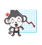 Ride Trend and Rich with Monkey Trader（個別スタンプ：34）