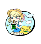 かわいいフレンズ（個別スタンプ：6）