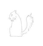 Cat's Daylife Pop up（個別スタンプ：1）