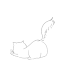 Cat's Daylife Pop up（個別スタンプ：2）