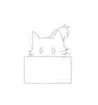 Cat's Daylife Pop up（個別スタンプ：3）