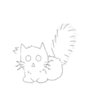 Cat's Daylife Pop up（個別スタンプ：4）