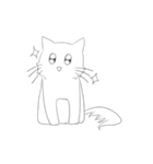 Cat's Daylife Pop up（個別スタンプ：6）