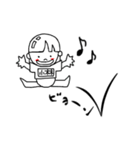 小林という女の子のスタンプ（個別スタンプ：6）