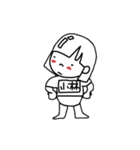 小林という女の子のスタンプ（個別スタンプ：22）