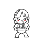 小林という女の子のスタンプ（個別スタンプ：23）