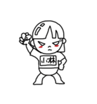 小林という女の子のスタンプ（個別スタンプ：24）