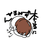小林という女の子のスタンプ（個別スタンプ：28）