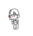 小林という女の子のスタンプ（個別スタンプ：29）