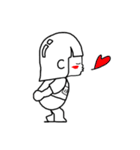 小林という女の子のスタンプ（個別スタンプ：36）