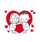 小林という女の子のスタンプ（個別スタンプ：39）