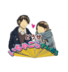 CALLINGLINEスタンプ（個別スタンプ：7）