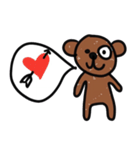 Yes, I do The Brown Bear（個別スタンプ：30）