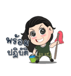 Soldier family（個別スタンプ：5）