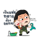 Soldier family（個別スタンプ：11）
