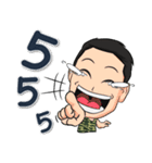 Soldier family（個別スタンプ：12）