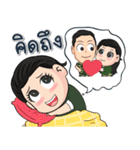 Soldier family（個別スタンプ：14）