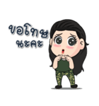 Soldier family（個別スタンプ：21）
