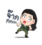 Soldier family（個別スタンプ：32）