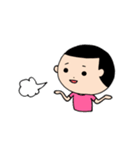 ピエール君。やや使いやすいスタンプ（個別スタンプ：1）