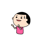 ピエール君。やや使いやすいスタンプ（個別スタンプ：3）