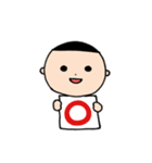 ピエール君。やや使いやすいスタンプ（個別スタンプ：5）