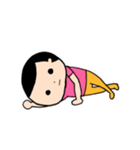 ピエール君。やや使いやすいスタンプ（個別スタンプ：9）