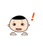 ピエール君。やや使いやすいスタンプ（個別スタンプ：14）