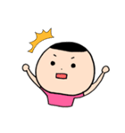 ピエール君。やや使いやすいスタンプ（個別スタンプ：18）