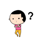 ピエール君。やや使いやすいスタンプ（個別スタンプ：21）