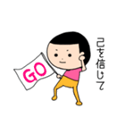 ピエール君。やや使いやすいスタンプ（個別スタンプ：32）