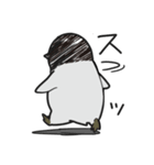 テンションの高いペンギン（個別スタンプ：25）