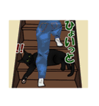 猫々しいすたんぷ（個別スタンプ：28）