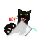猫々しいすたんぷ（個別スタンプ：34）