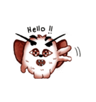 alochan monster butterfly（個別スタンプ：3）