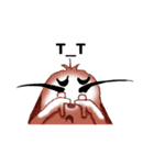 alochan monster butterfly（個別スタンプ：4）