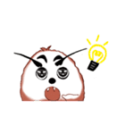 alochan monster butterfly（個別スタンプ：7）