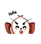 alochan monster butterfly（個別スタンプ：10）