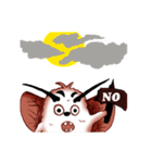 alochan monster butterfly（個別スタンプ：12）