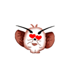 alochan monster butterfly（個別スタンプ：13）