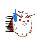 alochan monster butterfly（個別スタンプ：14）