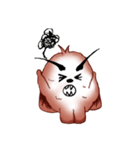 alochan monster butterfly（個別スタンプ：18）
