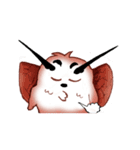 alochan monster butterfly（個別スタンプ：24）