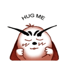 alochan monster butterfly（個別スタンプ：28）